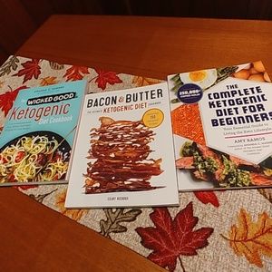 Ketogenic Cookbooks